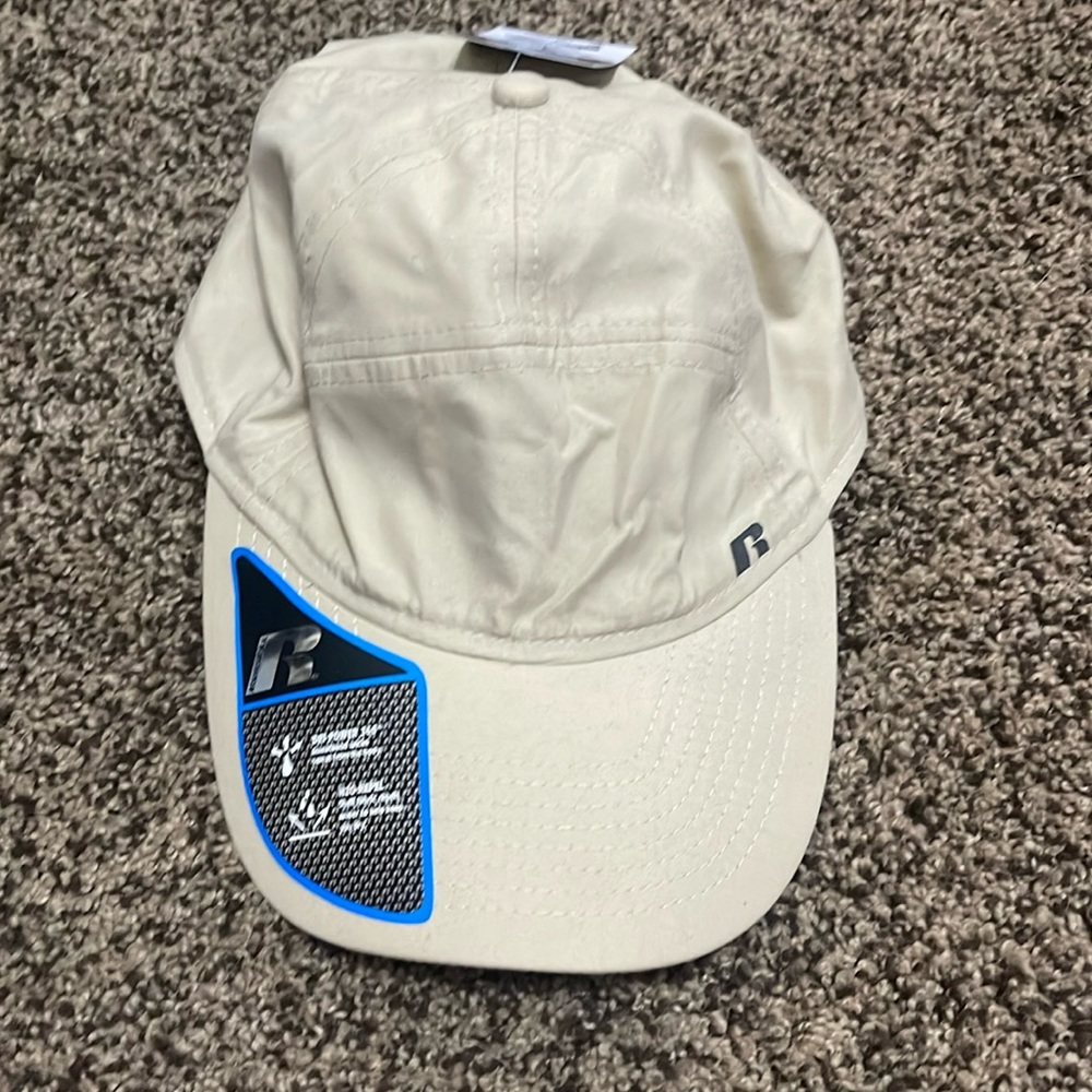 Russel Dri-Power Tan Baseball Cap